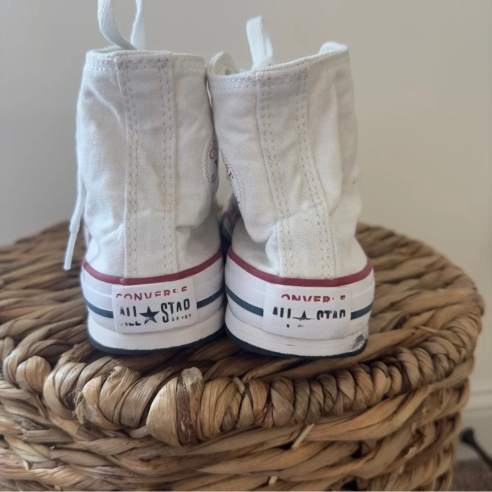 Converse Chuck Taylor All Star Hi Lift Sneaker - Little Kid - White Size 1